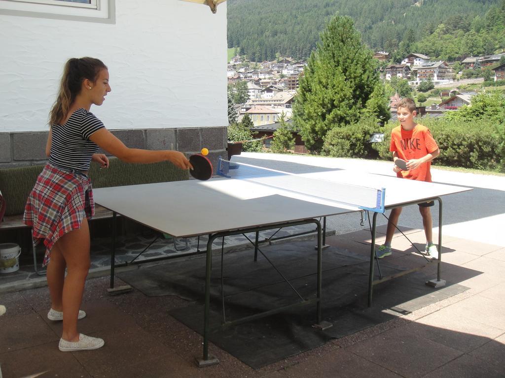 Garni Toni Hotel Ortisei Bagian luar foto