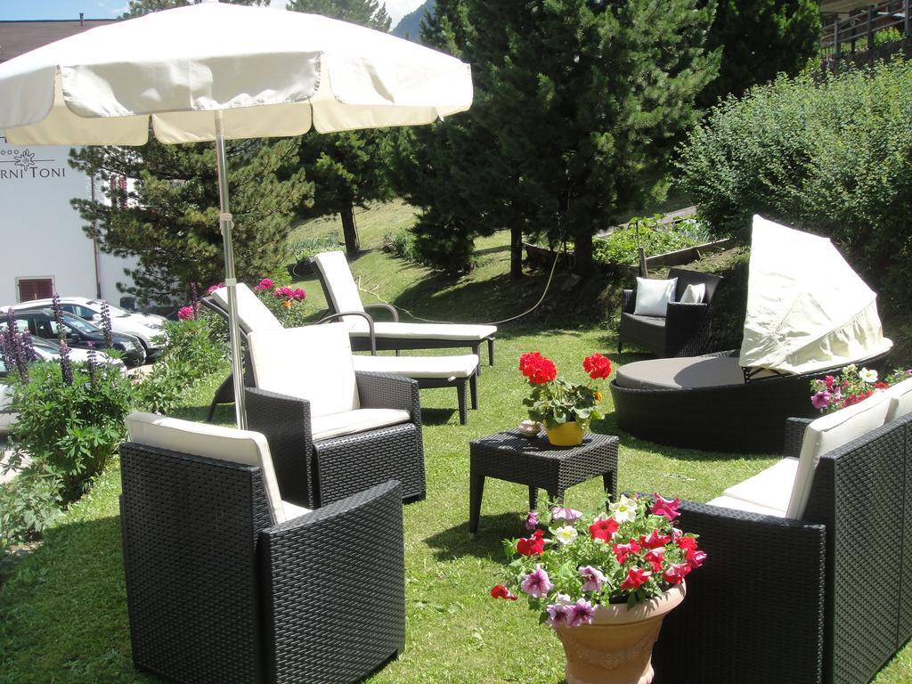 Garni Toni Hotel Ortisei Bagian luar foto