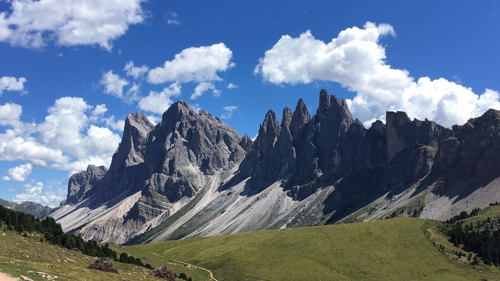 Garni Toni Hotel Ortisei Bagian luar foto
