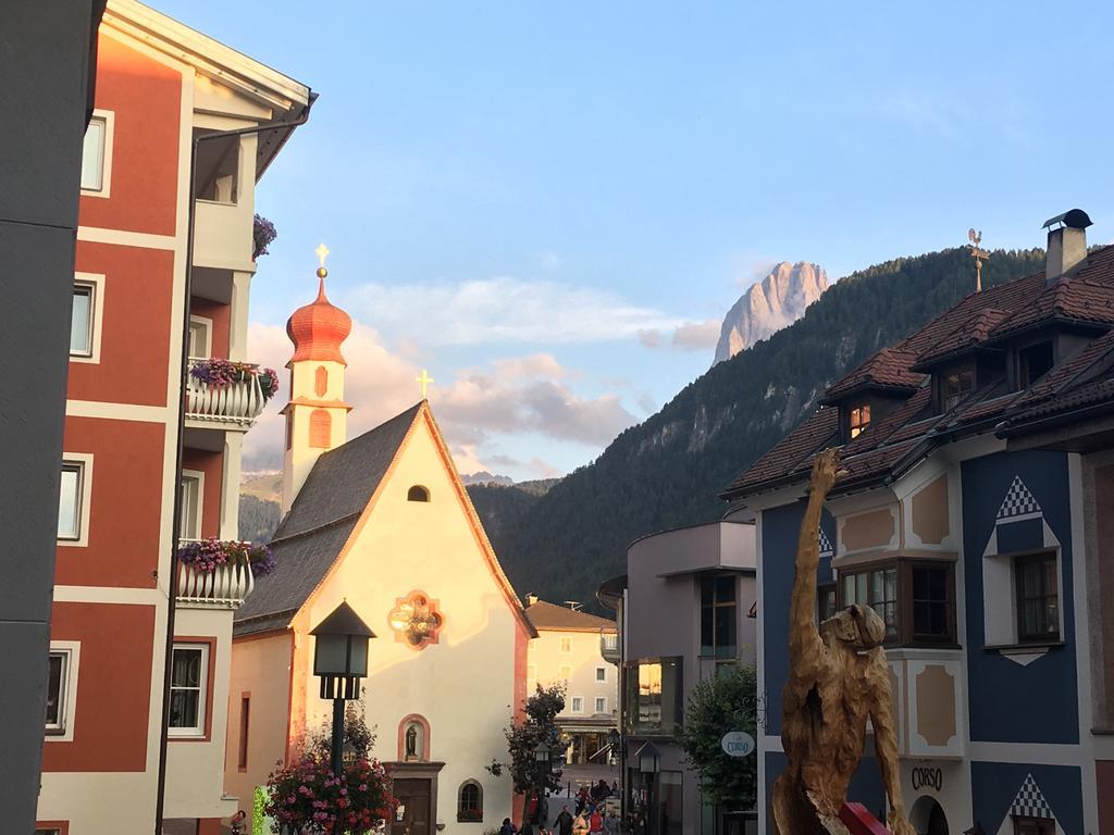 Garni Toni Hotel Ortisei Bagian luar foto