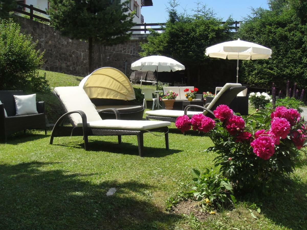 Garni Toni Hotel Ortisei Bagian luar foto